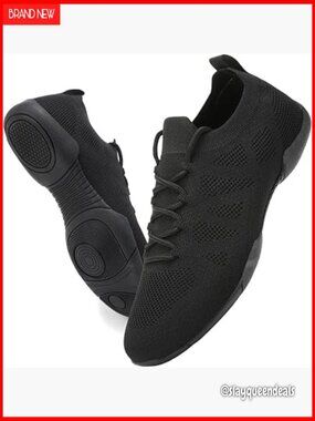 Flexible Cheerleading Dance Sneakers for Women Youth Athletic Training